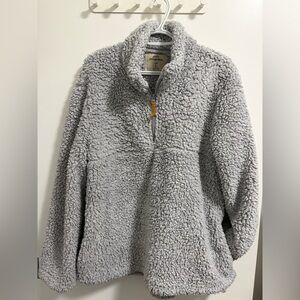 Jackson Hole Cozy 1/4 Zip Sherpa Sweater